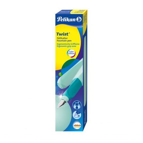Pióro wieczne Pelikan Twist Miętowo-morskie - 4